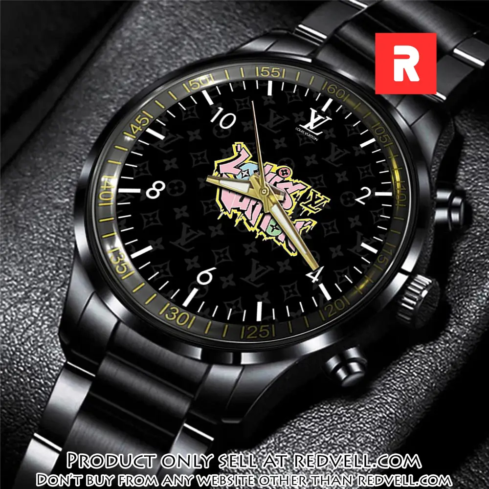 Lv luxury black fashion sport watch bwl1026 rv5559390